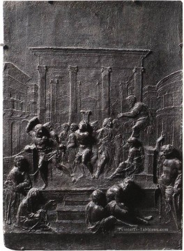 Flagellation Sienese Francesco di Giorgio Peinture à l'huile